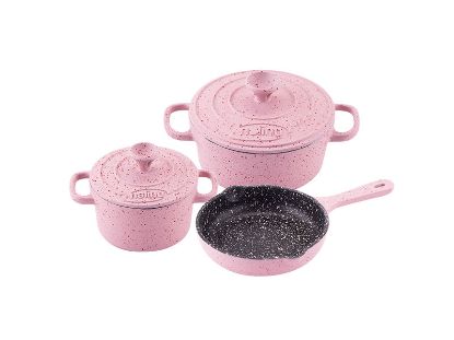 تصویر سرویس چدن 5 پارچه کودک نالینو